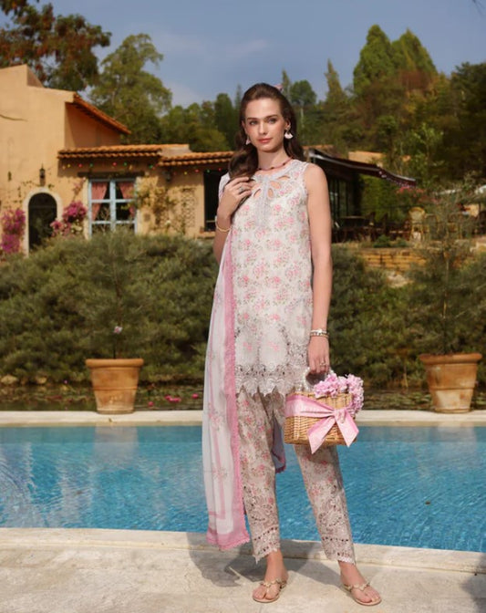 Noor Luxe Chikankaari-D07A