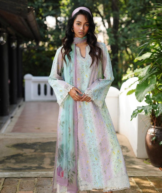 Qalamkar Qprints Lawn-AX 07 (A)