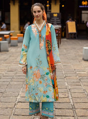 Mushq La Dolce Prints Lawn-D07A