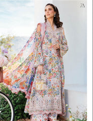 M.Prints Summer Spring Lawn-D07A