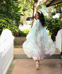 Qalamkar Qprints Lawn-AX 07 (A)