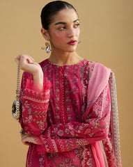 Zara Shahjahan Satori Luxury Lawn-D07A