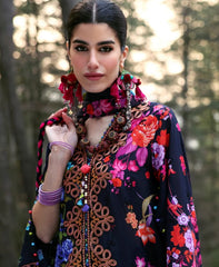 Zaha Neelum Lawn-ZL25-07A