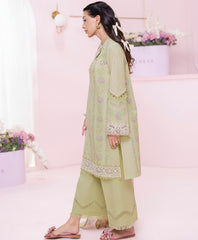 Qalamkar Qprints Lawn-D07A