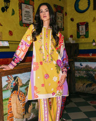 Mushq La Dolce Hemline Prints-D07B