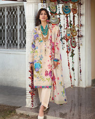 Zaha Neelum Lawn-ZL25-07B