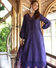 Noor Eid Luxe Printkari-D07-B