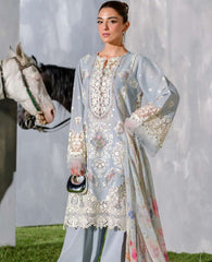 Elaf Luxury Lawn Vol 2-D07B