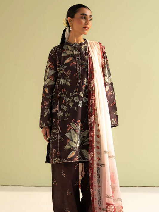 Coco Prints Lawn-Zoe-7B