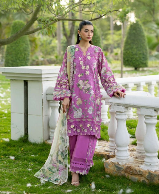 Elaf Signature Emb Lawn -ESG-7B