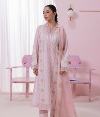 Qalamkar Qprints Lawn-D07B