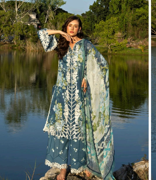 Elaf Signature Emb Prints-ESA-7B