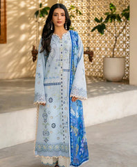 Roheenaz Aashiyana Emb Lawn-D07B