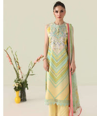 Roheenaz Rosette Lawn-D07B