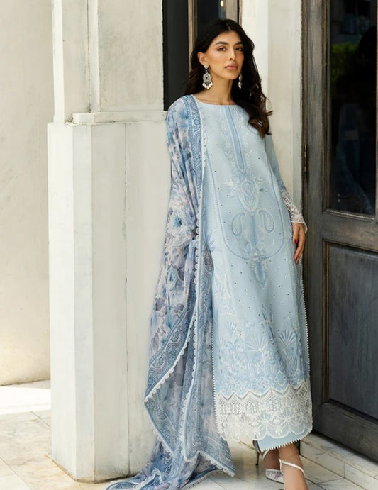Zainab Chottani Luxury Chikankari-D7B