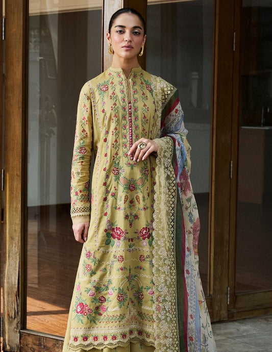 Zara Shahjahan Satori Luxury Lawn-D07B