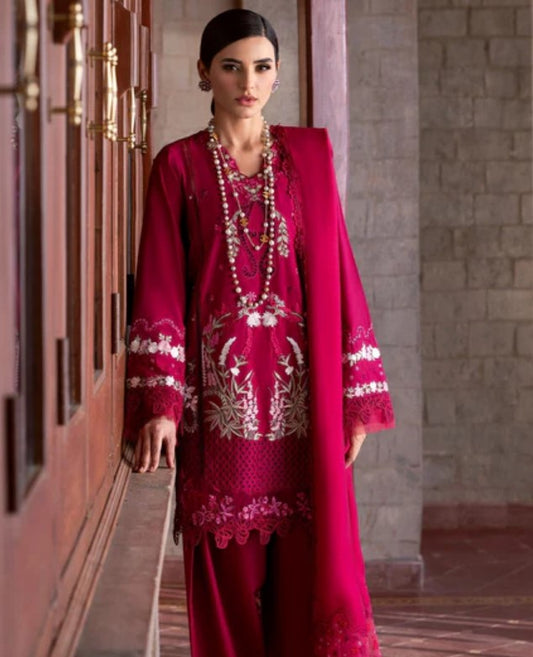 Saira Shakira Bloom Luxury Lawn-D07B