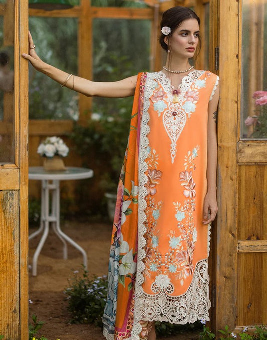 Mushq Secret Garden Lawn-D07B