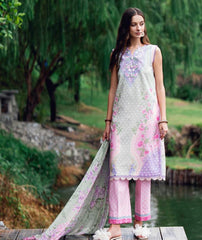 Roheenaz Garden Veil Lawn-D07B