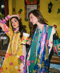 Mushq La Dolce Hemline Prints-D07B