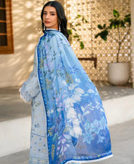 Roheenaz Aashiyana Emb Lawn-D07B