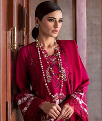 Saira Shakira Bloom Luxury Lawn-D07B