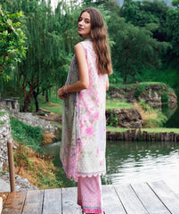 Roheenaz Garden Veil Lawn-D07B