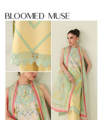 Roheenaz Rosette Lawn-D07B