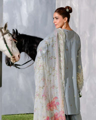 Elaf Luxury Lawn Vol 2-D07B