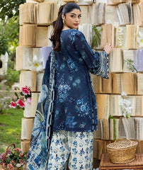 Elaf Prints With Chiffon Dupatta-D07B