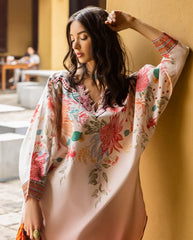 Mushq La Dolce Prints Lawn-D07B