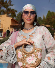 Noor Luxe Chikankaari-D07B