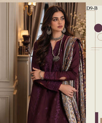 Noor Winter Emb Printskhaas-D07 B