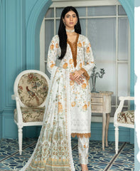 Rang Rani Emb Lawn-D07