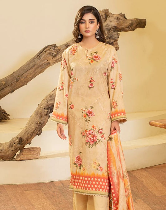 Rashid Tex Amani Emb Lawn-D9113