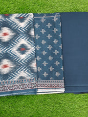 Bin Saeed Printed Cotton-D07