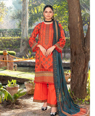 Sobia Waseem Muskan Emb Lawn-D07