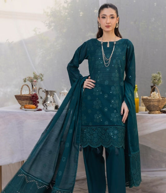 Abisha Dil E Momin Emb Lawn-D07