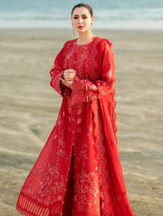 Qalamkar Sahil Luxury Lawn-FK-07