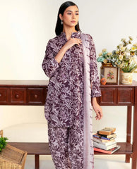 Hum Dum Rang E Bahar Emb Lawn-D07