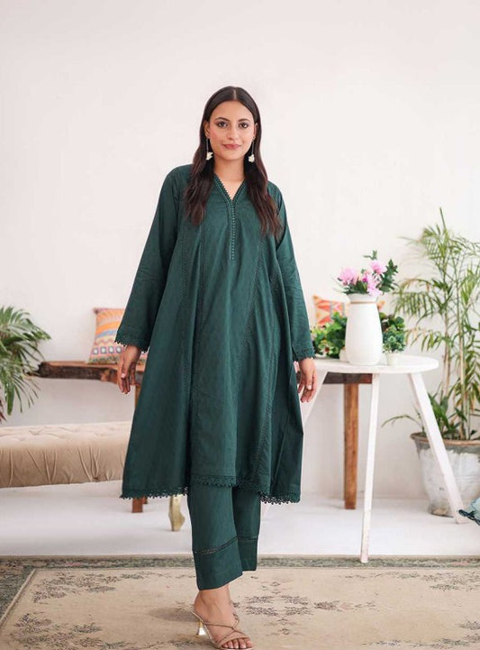 Summer Drop 02Pcs Stitched-D07