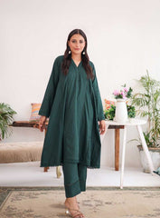 Summer Drop 02Pcs Stitched-D07