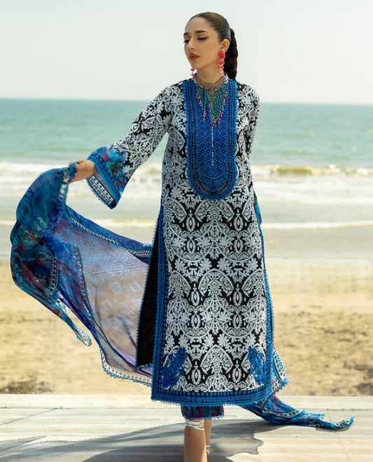 Tahra Lawn By Zainab Chottani-BELLA-07