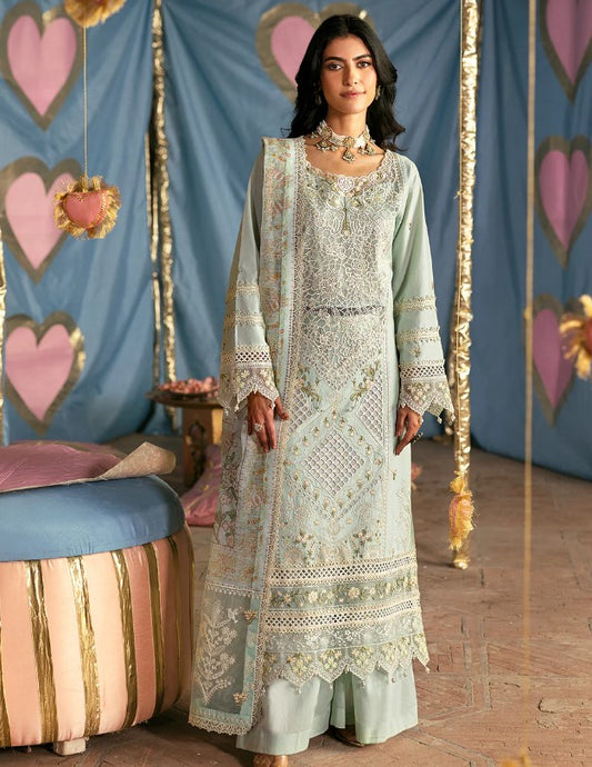 Mahnur Husn E Jahan Luxury Lawn-D07