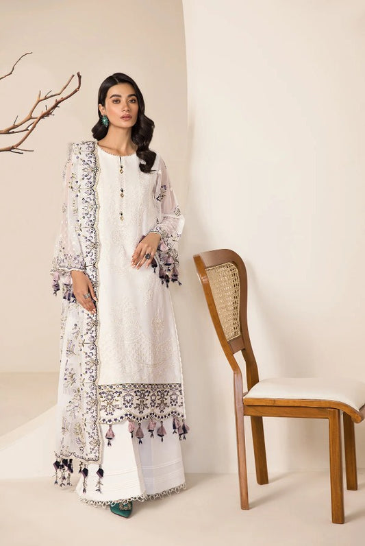 Lamhay Festive Collection -D07-Abar - Munaf Textile