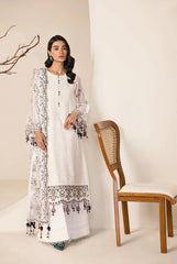 Lamhay Festive Collection -D07-Abar - Munaf Textile