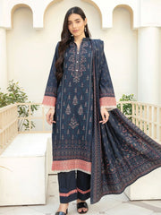 Abisha Emb Peach Winter-D07