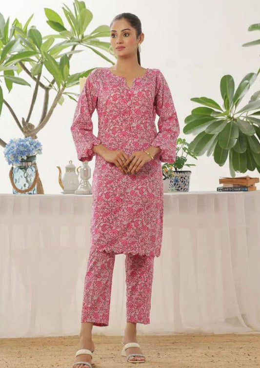 Stitched Fusion Co-Ords-D07