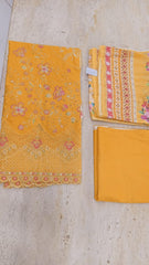 Printed Emb Lawn D-06