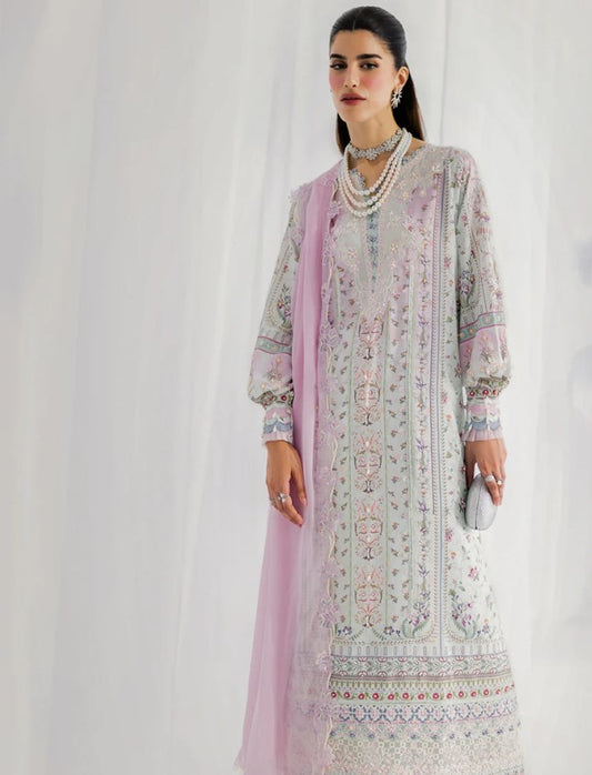 Qalamkar Luxe Silk-LK-07 Ida